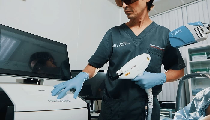 Лечение варикоза лазером