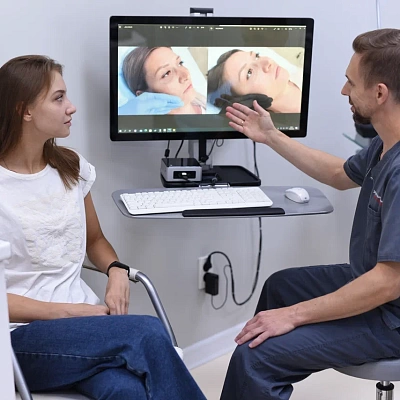 RF лифтинг при куперозе