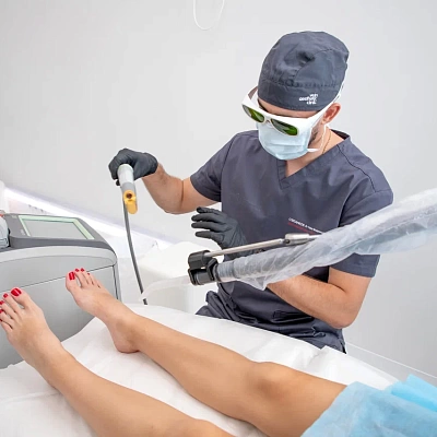 Последствия операции на венах ног