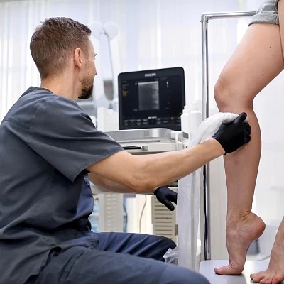 Тромбоз вен ноги